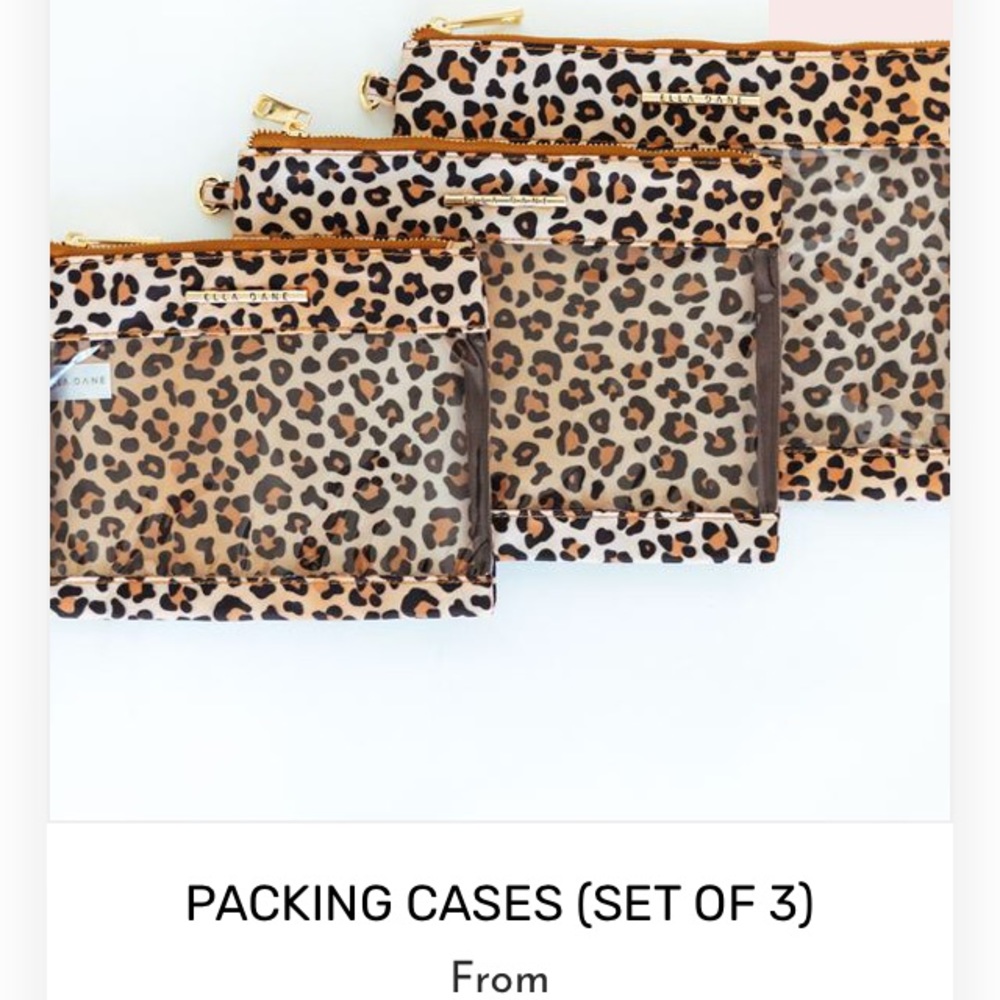 ISO Ella Dane Leopard Packing Cases